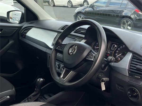 2017 SKODA FABIA 4D WAGON NJ MY17 81 TSI image