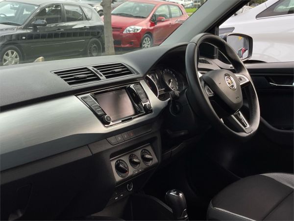 2017 SKODA FABIA 4D WAGON NJ MY17 81 TSI image