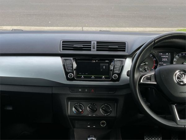 2017 SKODA FABIA 4D WAGON NJ MY17 81 TSI image