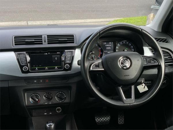 2017 SKODA FABIA 4D WAGON NJ MY17 81 TSI image