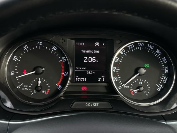 2017 SKODA FABIA 4D WAGON NJ MY17 81 TSI image