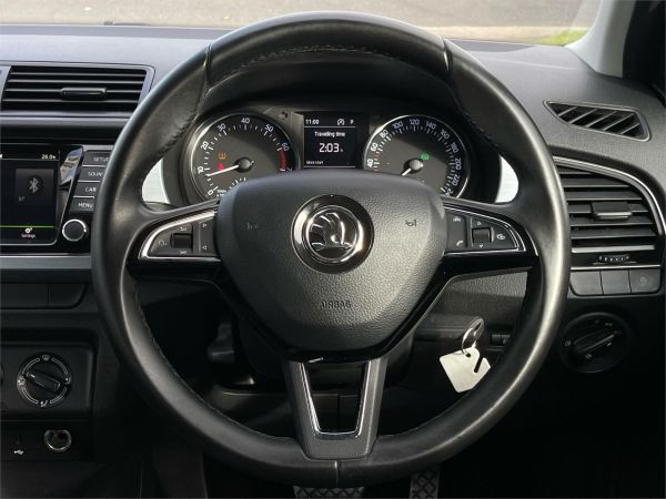 2017 SKODA FABIA 4D WAGON NJ MY17 81 TSI image