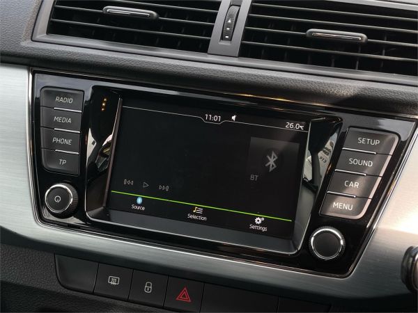 2017 SKODA FABIA 4D WAGON NJ MY17 81 TSI image