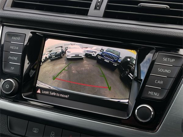 2017 SKODA FABIA 4D WAGON NJ MY17 81 TSI image