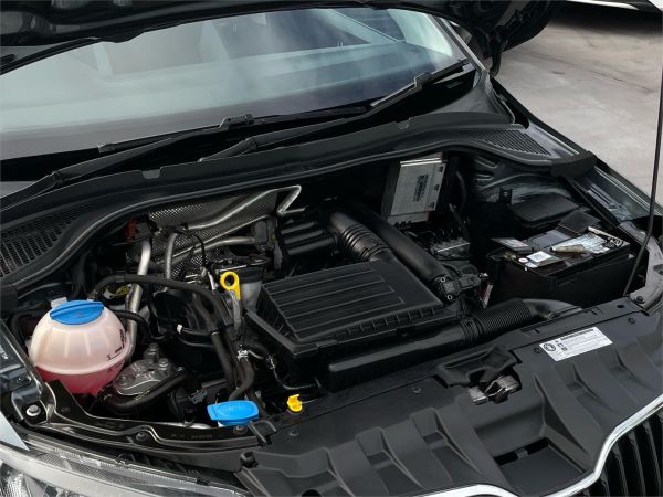 2017 SKODA FABIA 4D WAGON NJ MY17 81 TSI image