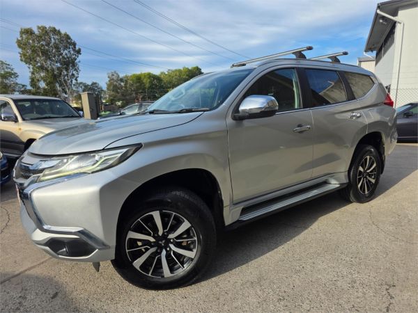 2017 Mitsubishi Pajero Sport Wagon QE MY17 GLS image