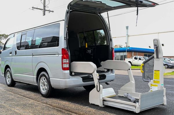 2012 Toyota Hiace Van KHD206 AWD image
