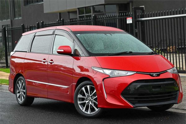 2016 Toyota Estima Wagon ACR50 Aeras Smart Type image