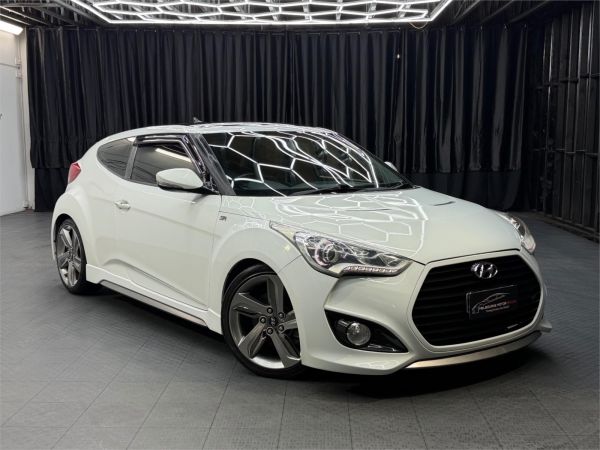2013 Hyundai Veloster Hatchback FS2 SR Turbo image