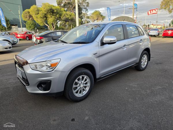 2012 Mitsubishi ASX XB  image