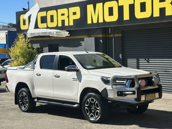 2020 Toyota Hilux GUN126R SR5 image