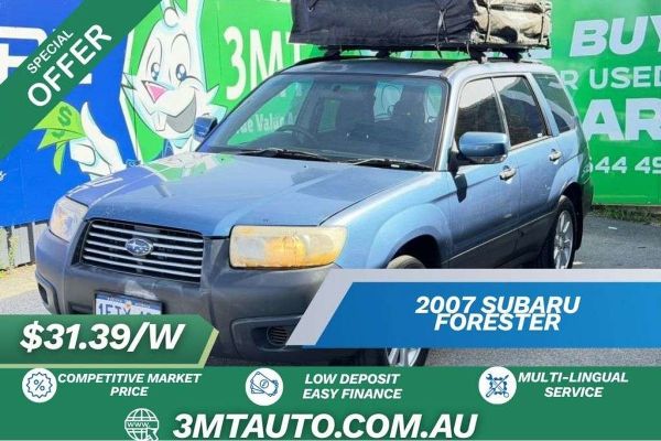 2007 Subaru Forester  X image