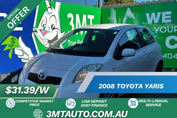 2008 Toyota Yaris NCP90R YR image