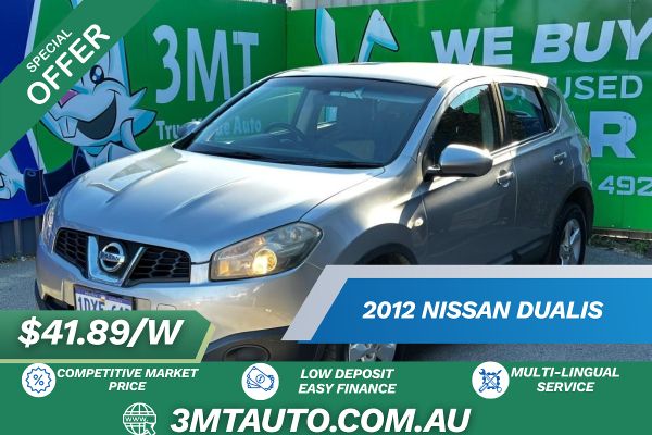 2012 Nissan Dualis J10 ST image