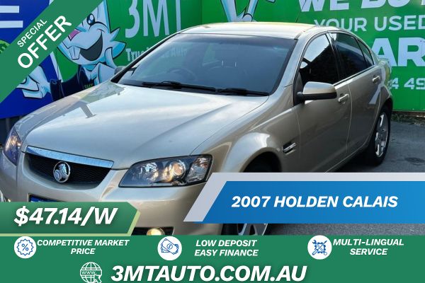 2007 Holden Calais VE image