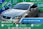 Image for 2007 Holden Calais VE