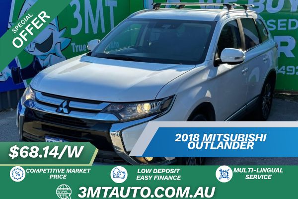 2018 Mitsubishi Outlander ZL LS image