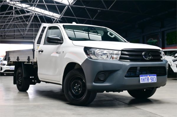 2022 Toyota Hilux TGN121R Workmate image