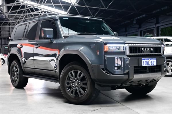 2026 Toyota Landcruiser Prado GDJ251R GXL image