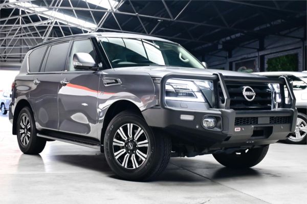 2024 Nissan Patrol Y62 Ti image