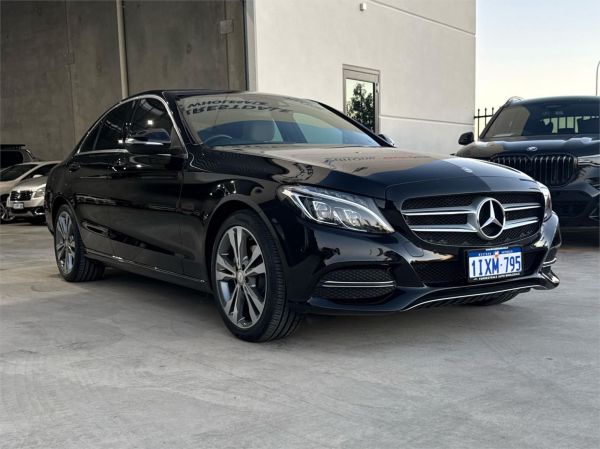 2014 Mercedes-Benz C-Class W205 C200 image