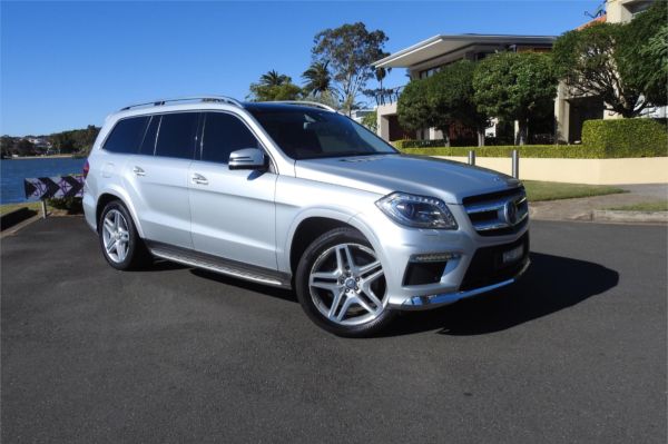 2014 Mercedes-Benz GL-Class X166 GL350 BlueTEC image