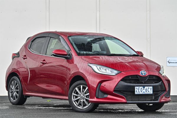 2020 Toyota Yaris MCPH15 Ascent image