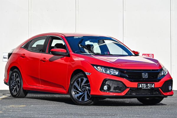 2017 Honda Civic Hatchback 10th Gen MY17 VTi-S image