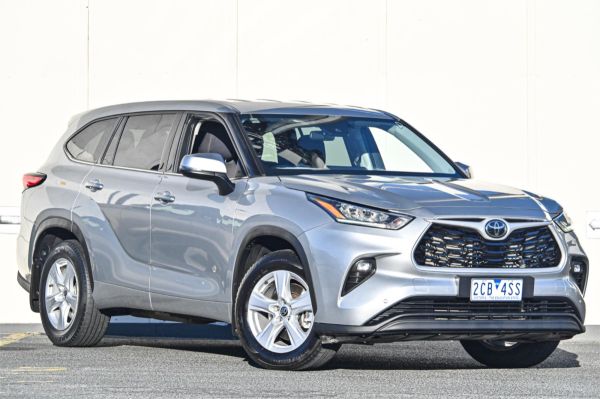 2021 Toyota Kluger GSU70R GX image
