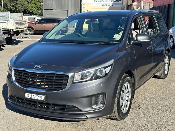 2016 KIA CARNIVAL 4D WAGON YP MY16 UPDATE S image