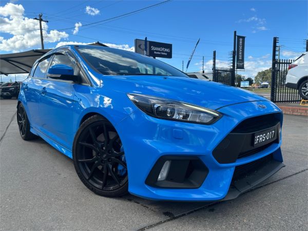 2017 FORD FOCUS 5D HATCHBACK LZ RS image