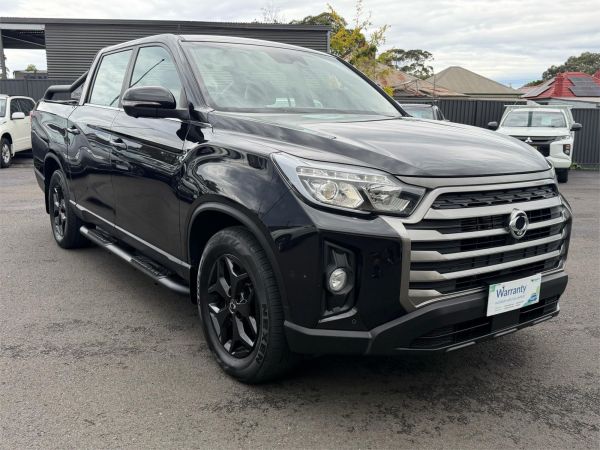 2022 KGM SsangYong Musso Q200 Ultimate Luxury image