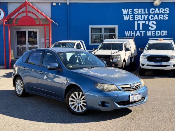 2009 Subaru Impreza Hatchback G3 MY09 R image