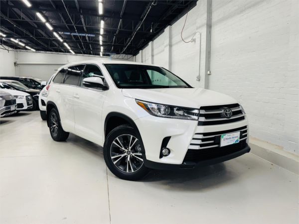 2018 Toyota Kluger GSU55R GX image