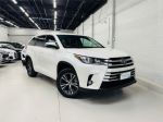 Image for 2018 TOYOTA KLUGER 4D WAGON GSU55R GX (4x4)