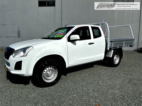2020 Isuzu D-MAX MY19 SX image