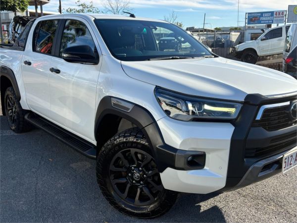 2020 Toyota Hilux GUN126R Rogue image