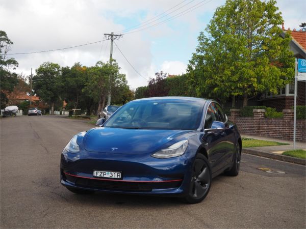 2019 Tesla Model 3 MY19 Standard Range Plus image