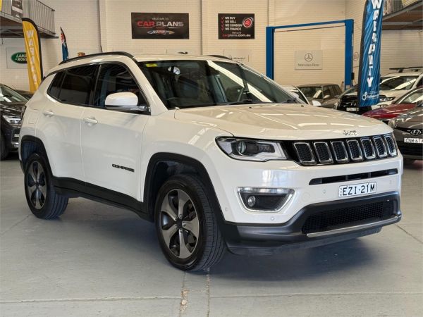 2019 Jeep Compass M6 Limited image