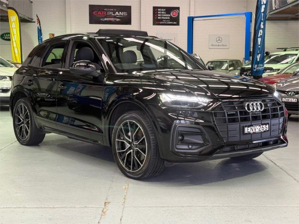 2021 Audi Q5 FY MY22 45 TFSI Quattro Sport Mhev image