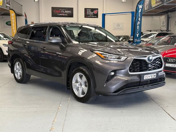 2021 Toyota Kluger AXUH78R GX image