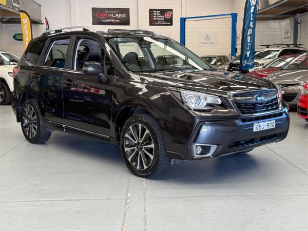 2018 SUBARU FORESTER 4D WAGON MY18 2.0XT image