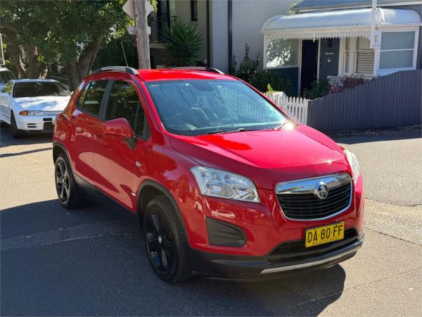 2015 Holden Trax TJ LS image