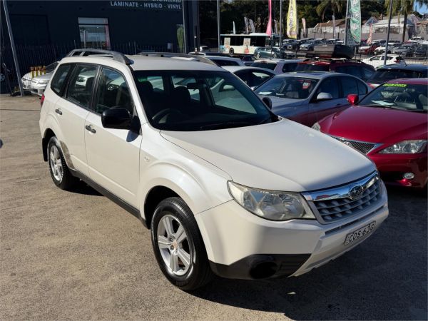 2012 Subaru Forester MY12 X image
