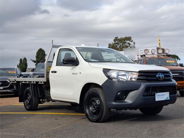 2023 Toyota Hilux TGN121R Workmate image