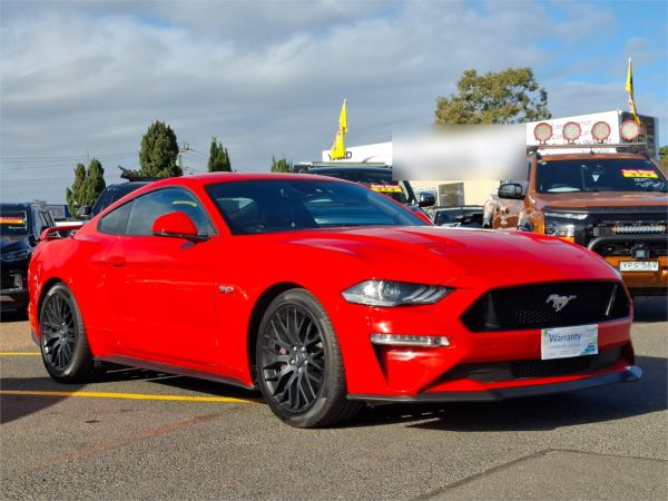 2018 Ford Mustang Fastback - Coupe FN 2018MY GT image