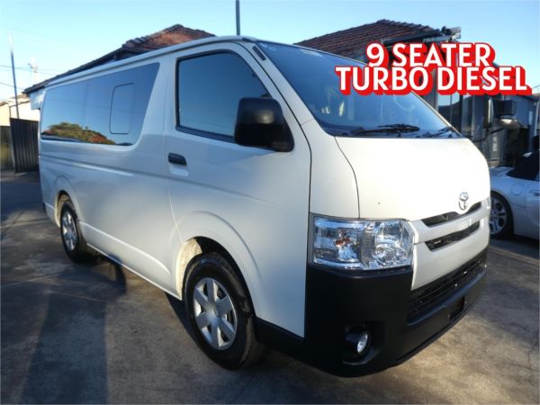 2019 Toyota Hiace GDH206 DX GL image