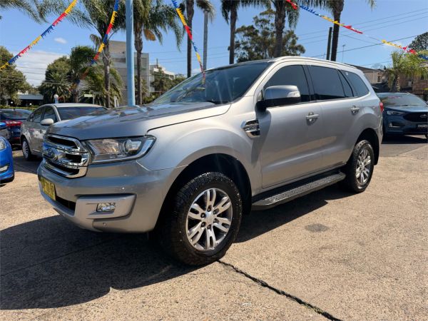 2015 Ford Everest UA Trend image