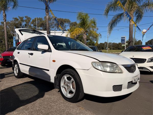 2001 Mazda 323 BJ II Astina Shades image