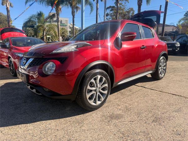 2016 Nissan JUKE F15 Ti-S image